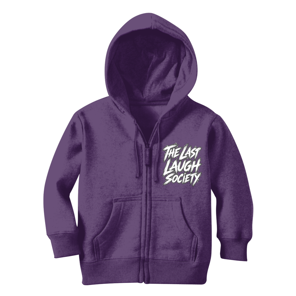 The Last Laugh Society Classic Kids Zip Hoodie
