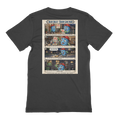 Trash Can Row – Premium Jersey Adult T-Shirt
