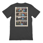 Trash Can Row – Premium Jersey Adult T-Shirt
