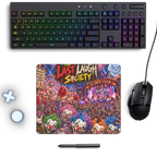 The Last Laugh Society Mouse Pad