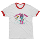 AOP Adult Ringer T-Shirt