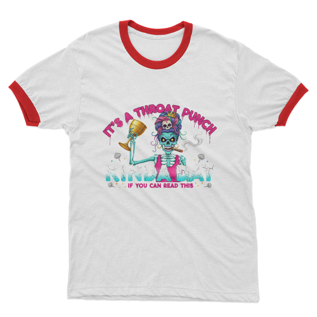 AOP Adult Ringer T-Shirt