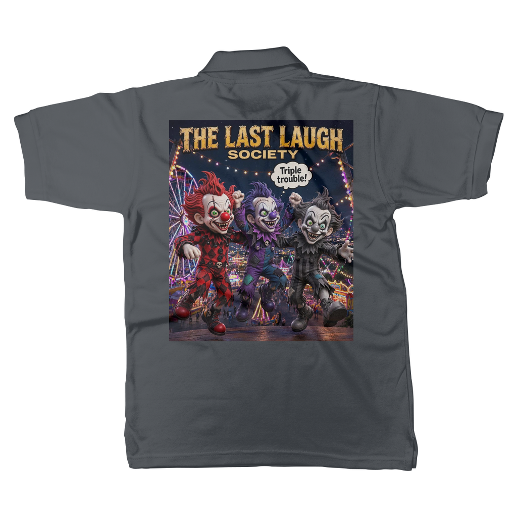 The Last Laugh Society Classic Adult Polo Shirt