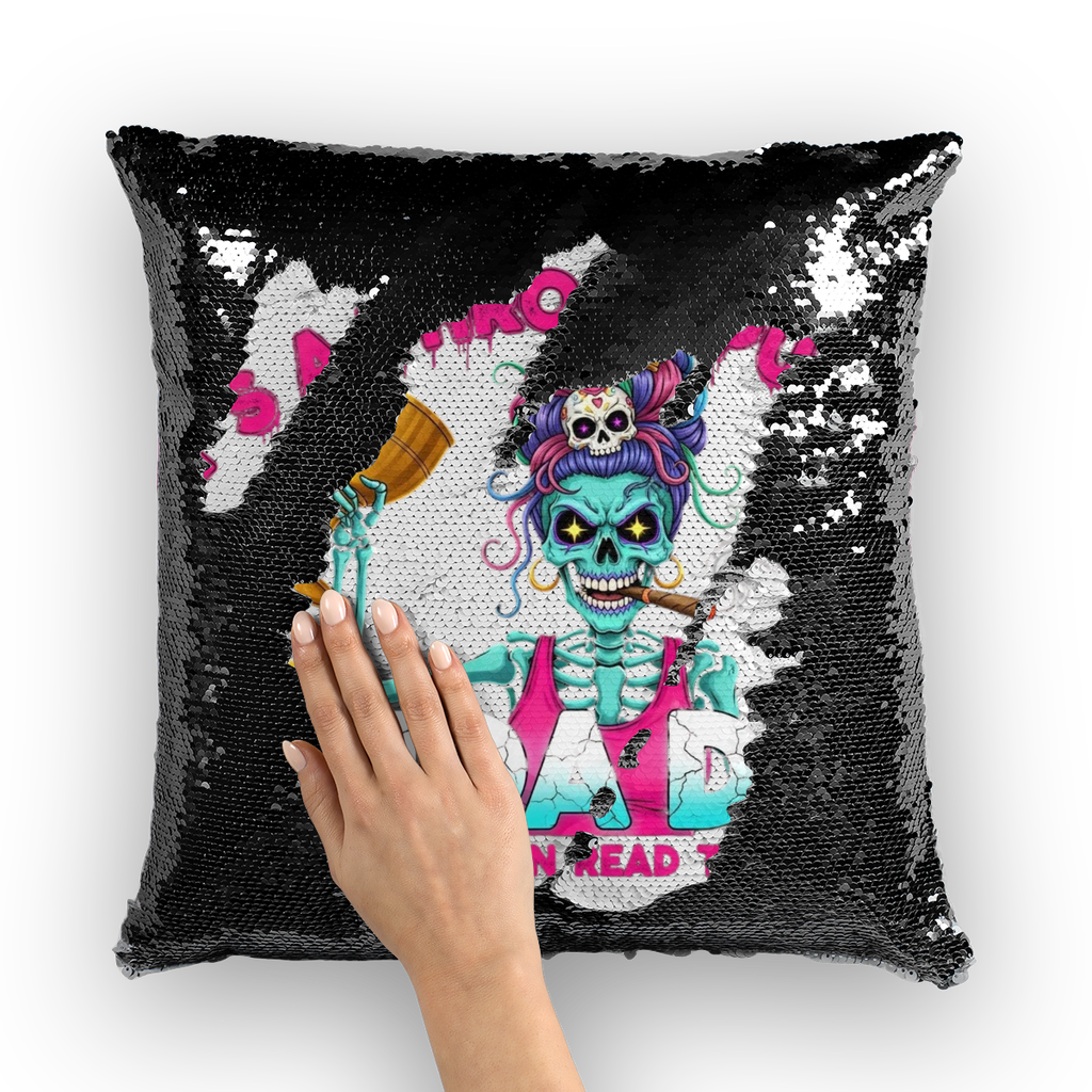 AOP Sequin Cushion Cover