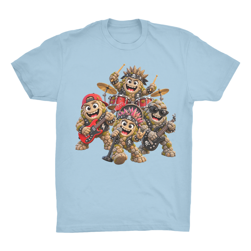 Falling Rocks COllection Organic Adult T-Shirt