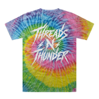 The Silver Shivers Band Tie-Dye T-Shirt