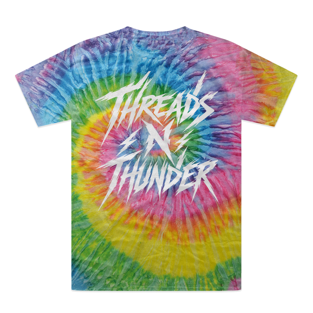 The Silver Shivers Band Tie-Dye T-Shirt