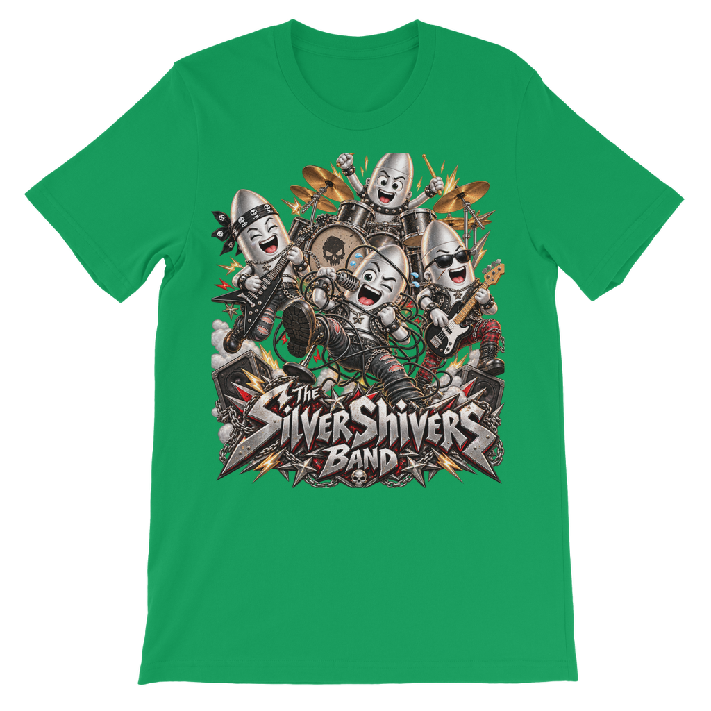 The Silver Shivers Band Classic Kids T-Shirt