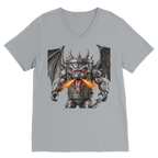 ANGRY CAN MAN 3.0 Classic V-Neck T-Shirt