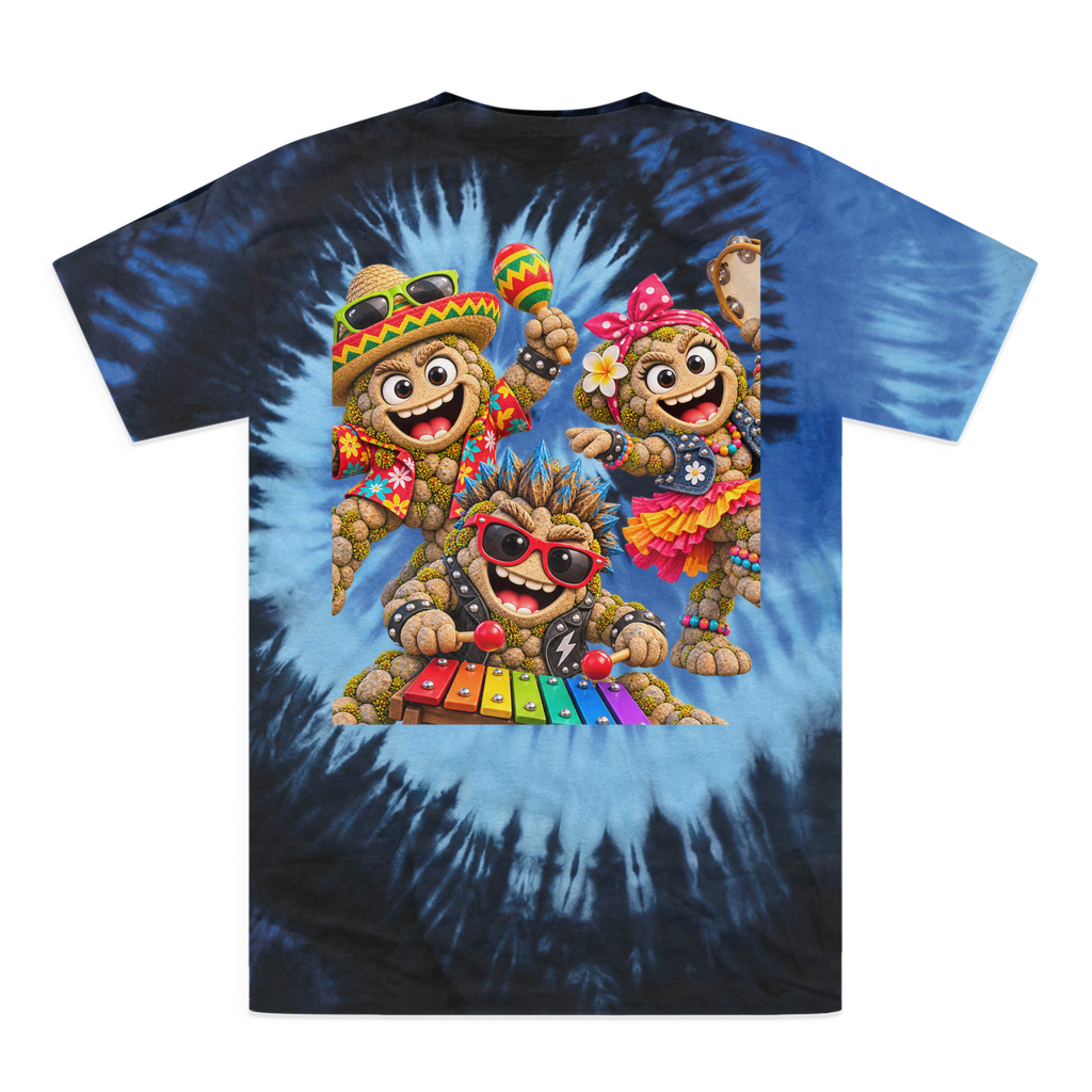 Falling Rocks Collection Tie-Dye T-Shirt