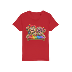 Falling Rocks COllection Organic Jersey Kids T-Shirt