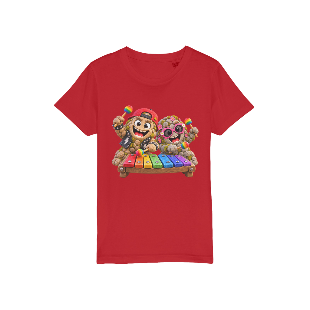 Falling Rocks COllection Organic Jersey Kids T-Shirt