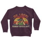 SARCASM 105 Classic Kids Sweatshirt