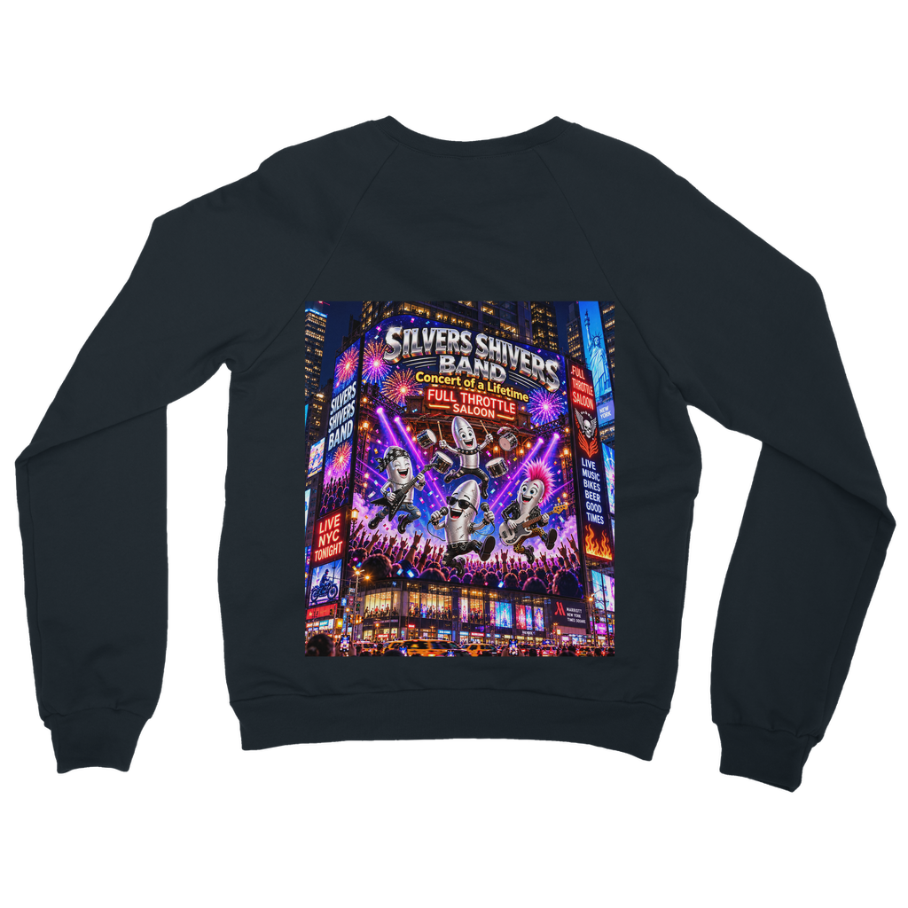 The Silver Shivers Band Classic Adult Sweatshirt