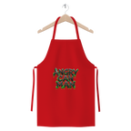 ANGRY CAN MAN 2.0 Premium Jersey Apron