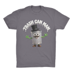 TRASH CAN MAN Organic Adult T-Shirt