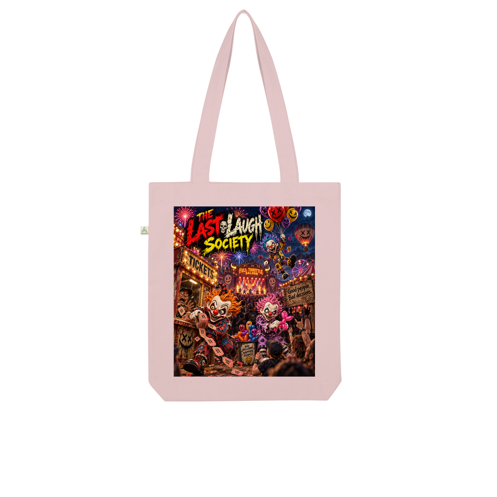 The Last Laugh Society Organic Tote Bag