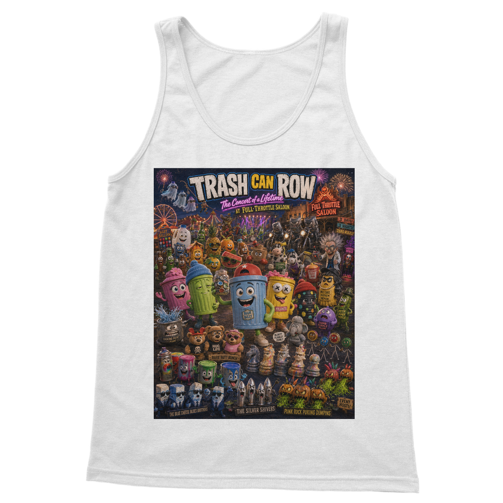 Trash Can Row: Concert for a Lifetime – Classic Women's Tank Top