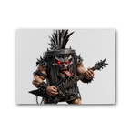 ANGRY CAN MAN 3.0 Premium Stretched Canvas