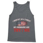 SARCASM 105 Classic Adult Vest Top