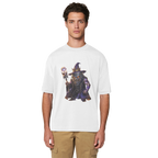 angry can man Premium Organic Oversized T-Shirt
