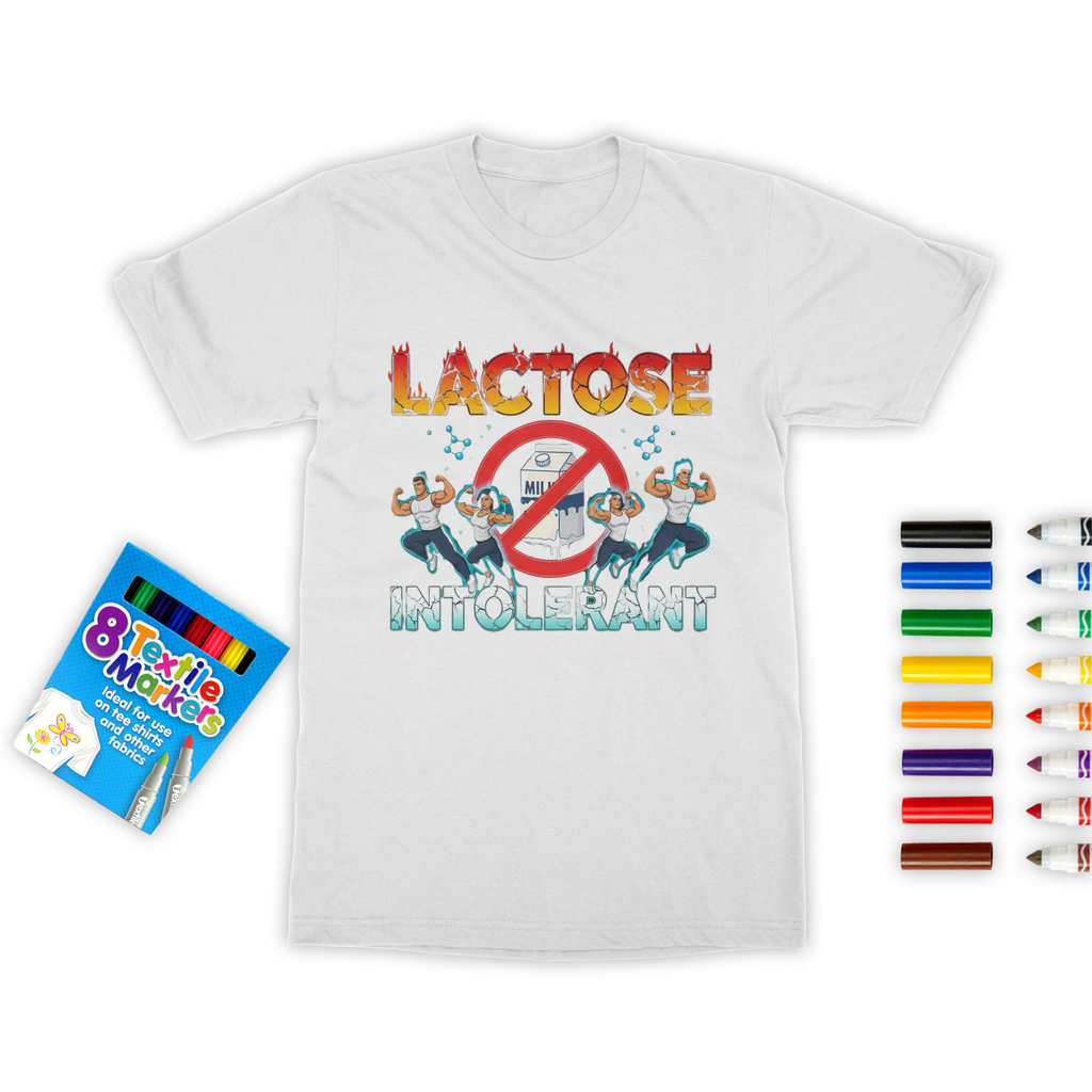 AOB Colouring T-Shirt