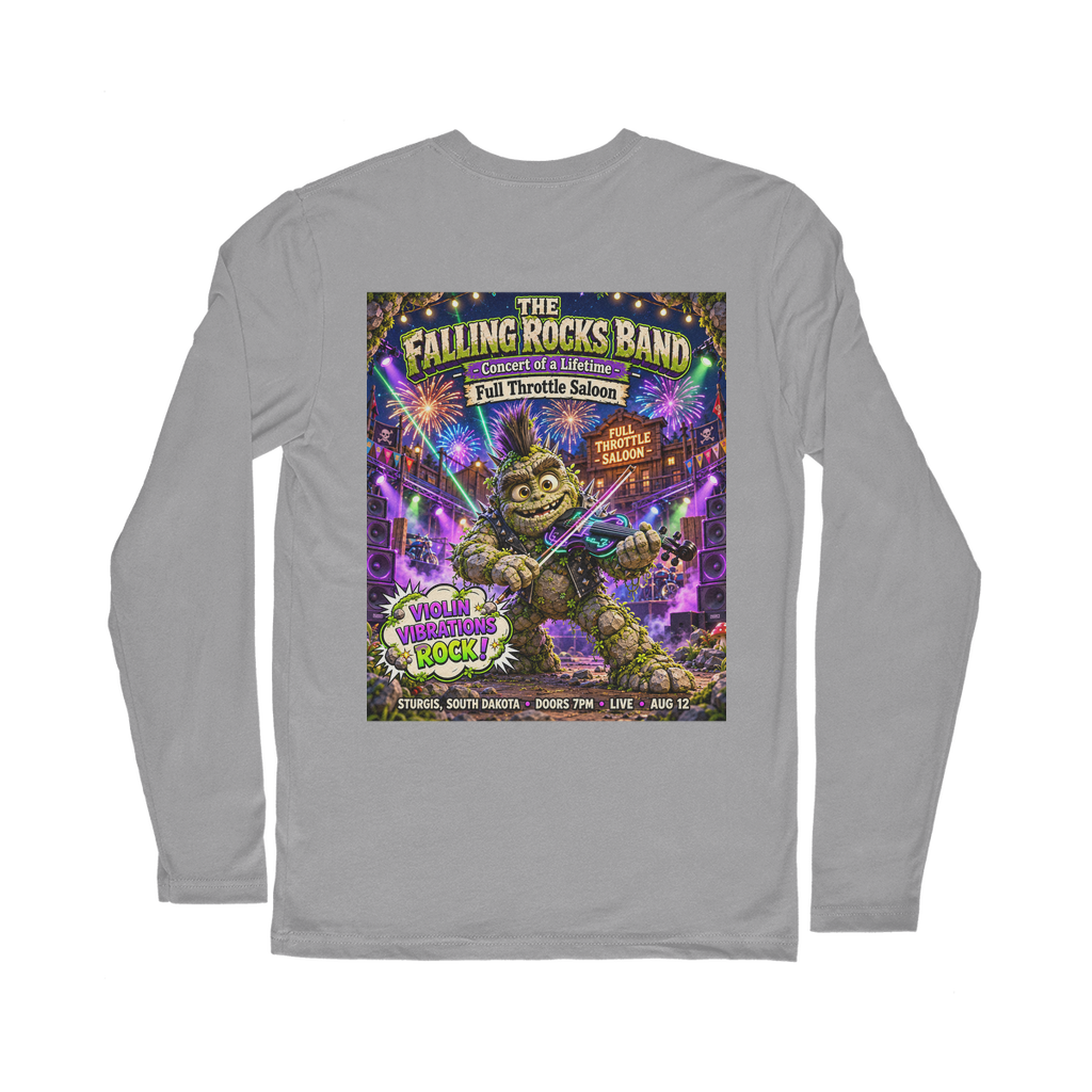 Falling Rocks COllection Classic Long Sleeve T-Shirt