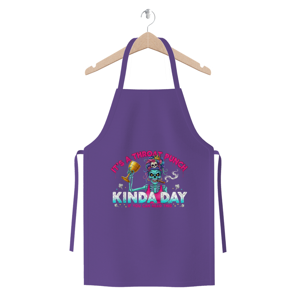 AOP Premium Jersey Apron