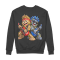 Falling Rocks COllection 100% Organic Cotton Sweatshirt