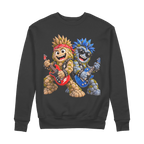 Falling Rocks COllection 100% Organic Cotton Sweatshirt