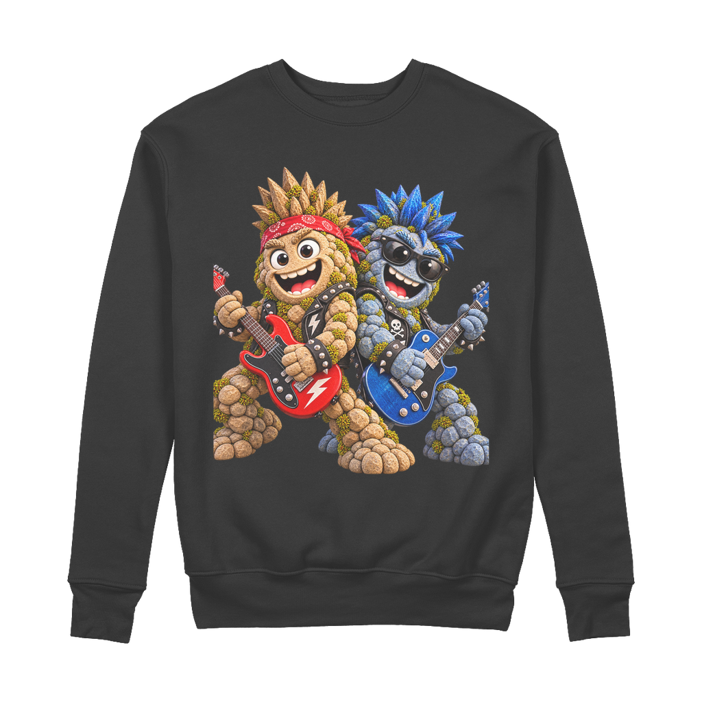 Falling Rocks COllection 100% Organic Cotton Sweatshirt