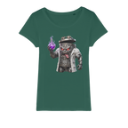 ANGRY CAN MAN 3.0 Organic Jersey Womens T-Shirt