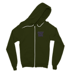 ANGRY CAN MAN 2.0 Classic Adult Zip Hoodie