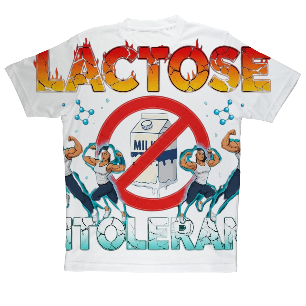 AOB Sublimation Performance Adult T-Shirt