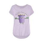 TRASH CAN MAN Women's Long Slub T-Shirt XS-5XL