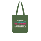 SARCASM 105 Organic Tote Bag