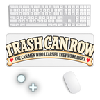 Trash Can Row Gaming Mouse Pad