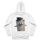 TRASH CAN MAN 100% Organic Cotton Hoodie
