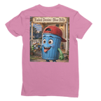 Trash Can Row Classic Women's T-Shirt