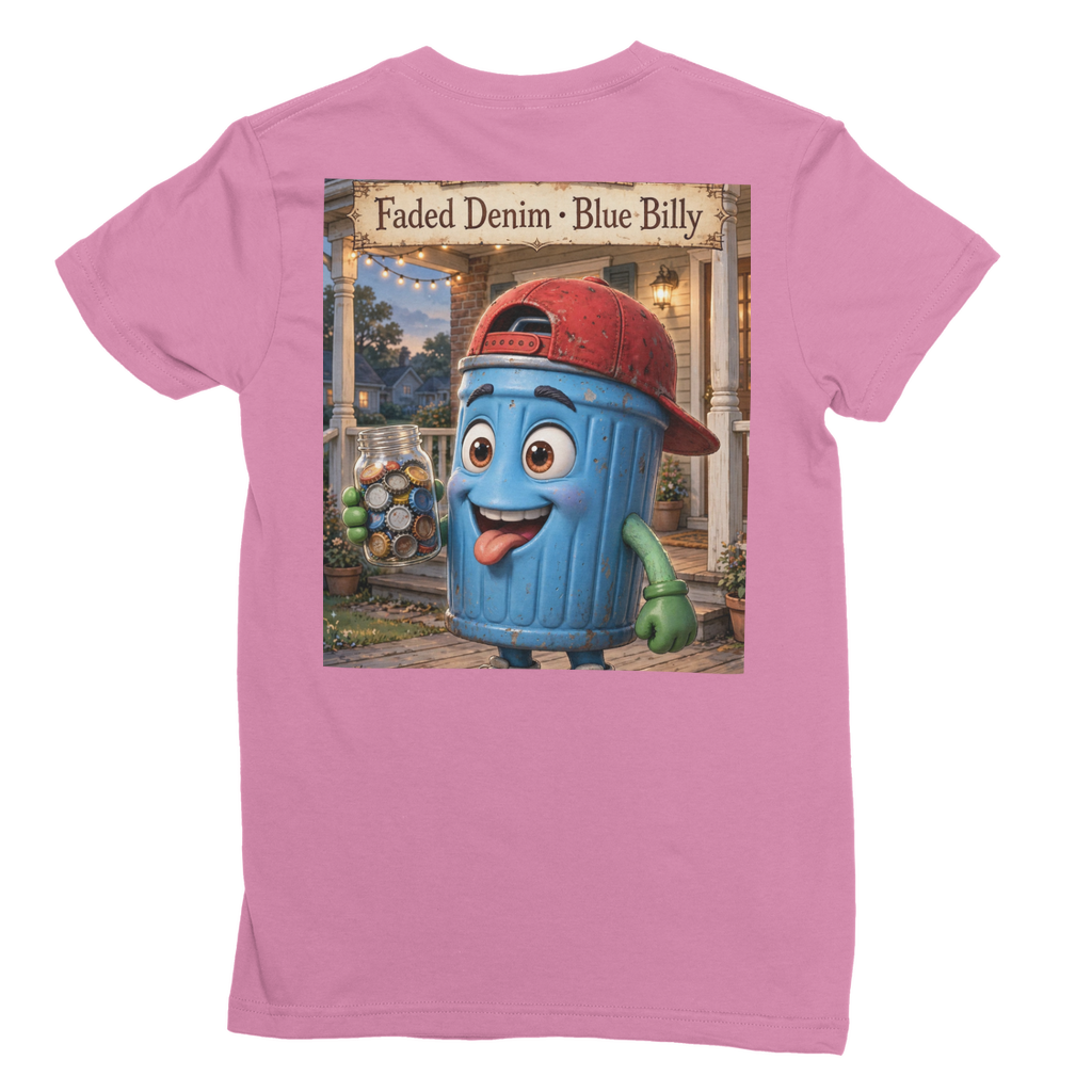 Trash Can Row Classic Women's T-Shirt