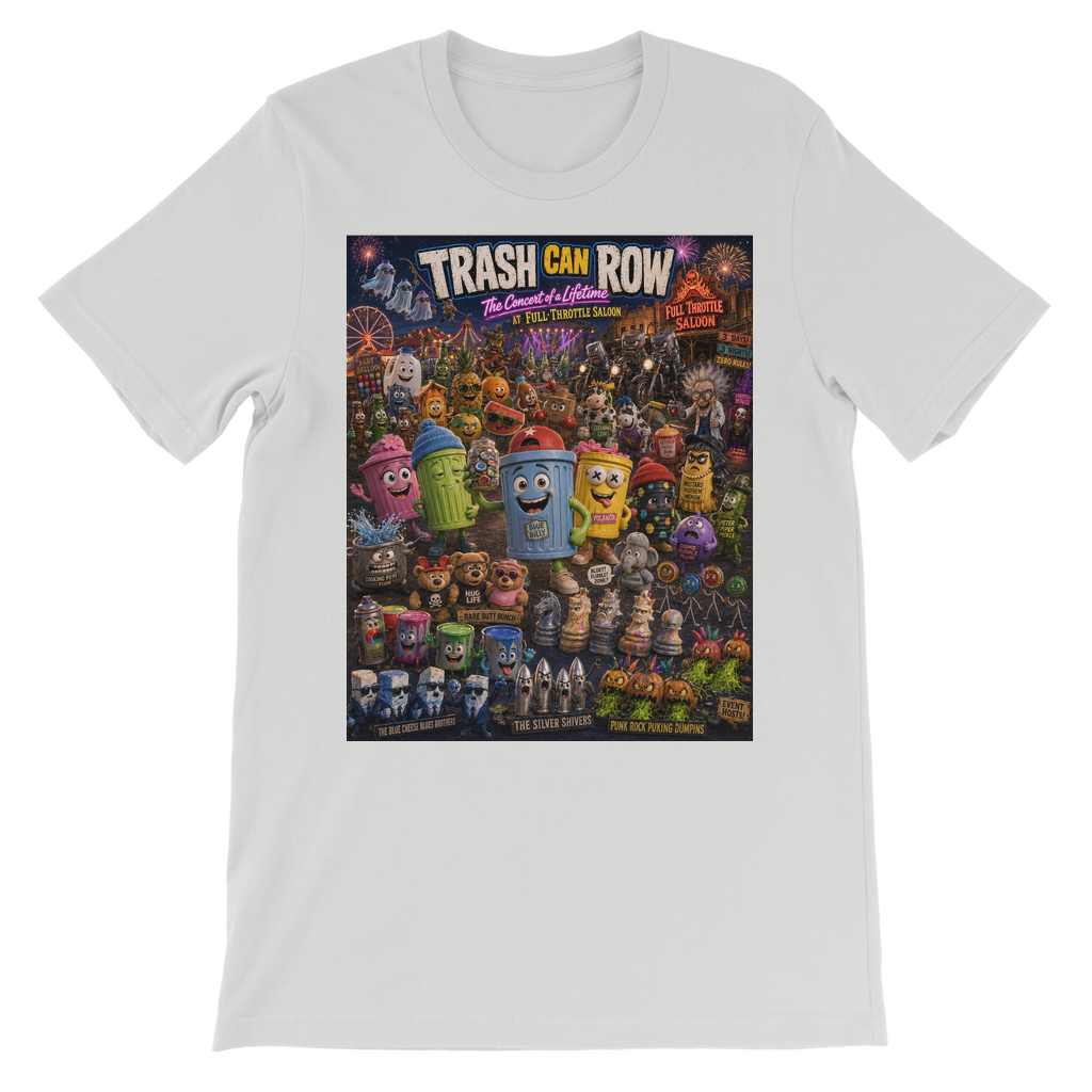 Trash Can Row: Concert for a Lifetime – Premium Kids T-Shirt