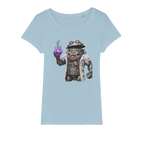 ANGRY CAN MAN 3.0 Organic Jersey Womens T-Shirt