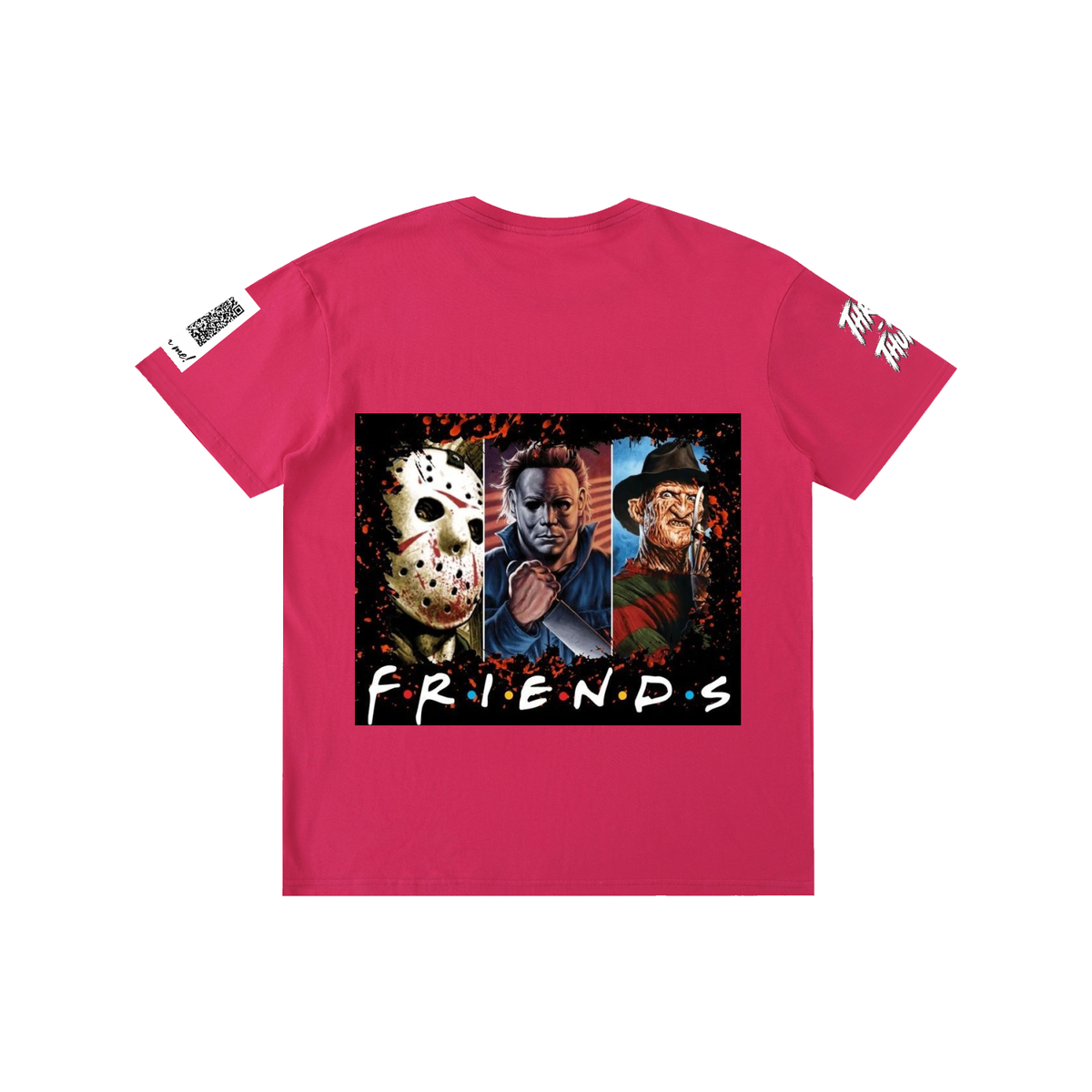 FRIENDS WITH BENEFITS DESIGN #3 Pure Cotton Unisex T-Shirt