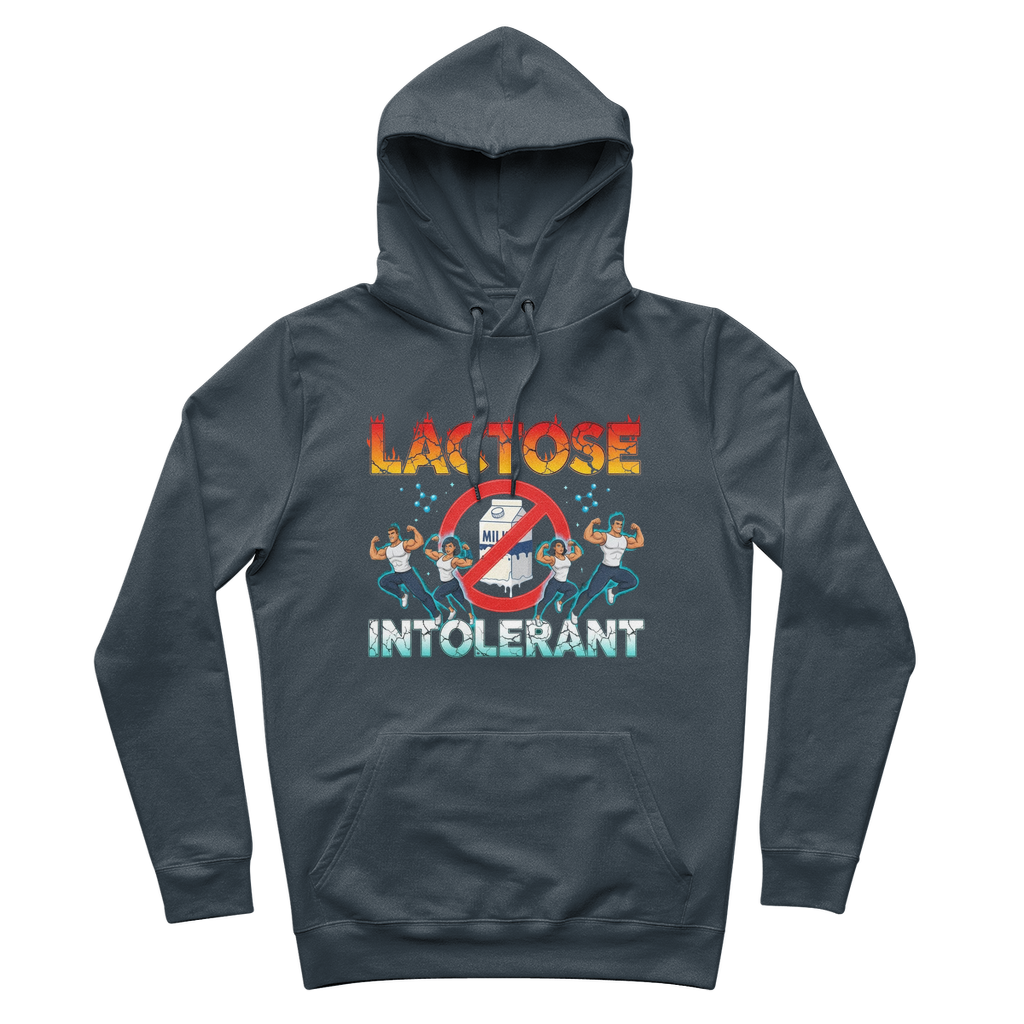 AOB 100% Organic Cotton Hoodie