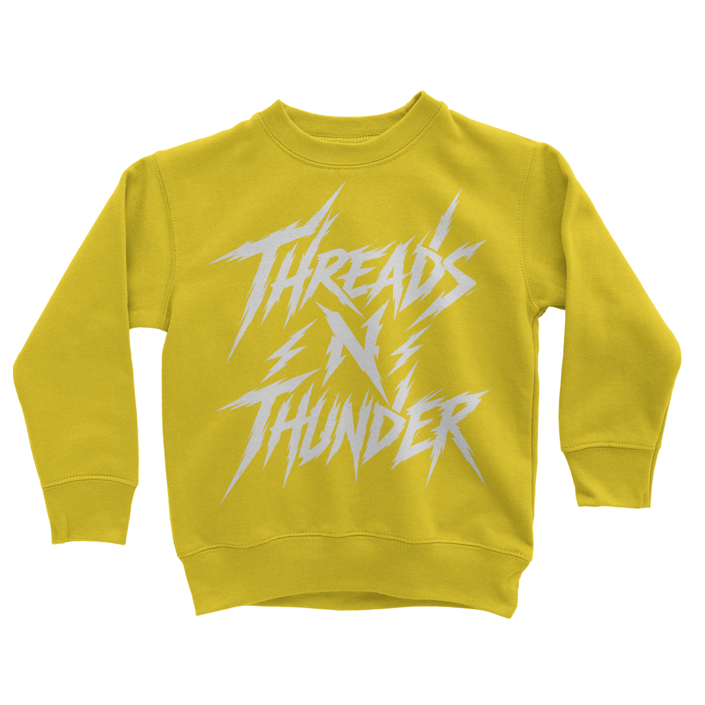 Falling Rocks COllection Classic Kids Sweatshirt