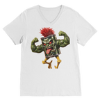 ANGRY CAN MAN 2.0 Classic V-Neck T-Shirt