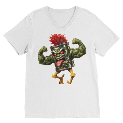 ANGRY CAN MAN 2.0 Classic V-Neck T-Shirt