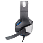 Supersonic Pro-Wired Gaming Headset with Great Stereo Surround Sound Effect (IQ-480G)