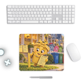 Trash Can Row Mouse Pad