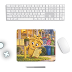 Trash Can Row Mouse Pad